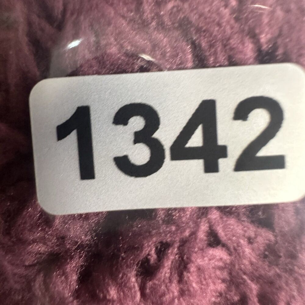 Patagonia Jacket Women Medium Burgundy Los Gatos 1/4 Zip Sherpa Soft Cozy - Picture 13 of 13
